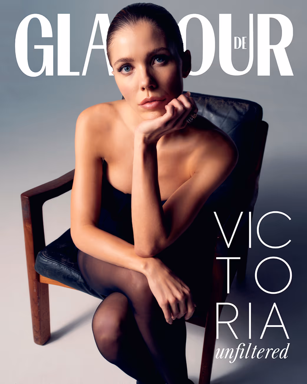 Glamour Cover: Victoria Swarovski styling image