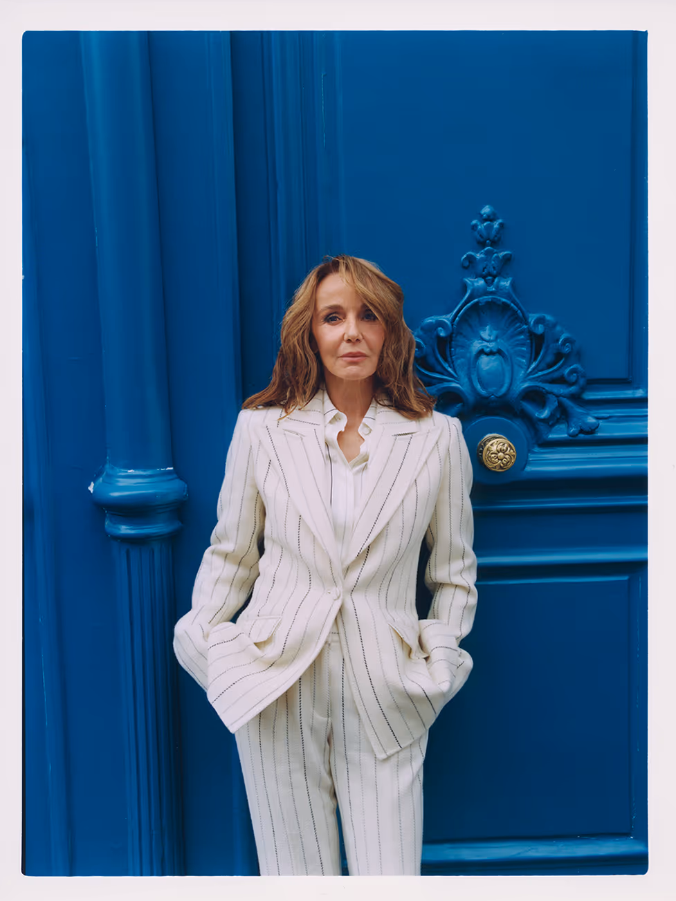Women of the Year Cover: Philippine Leroy-Beaulieu styling image
