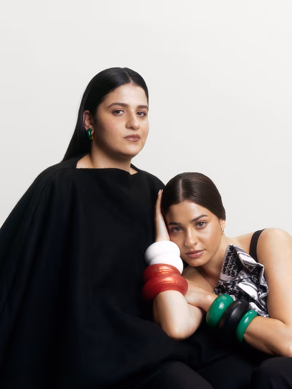 Women of the Year Cover: Sara & Yusra Mardini styling image