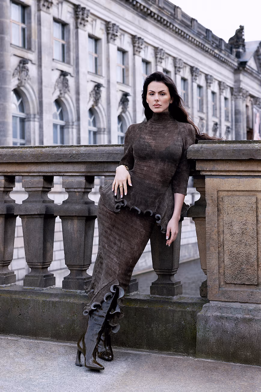 Women of the Year Cover: Ruby O'Fee styling image