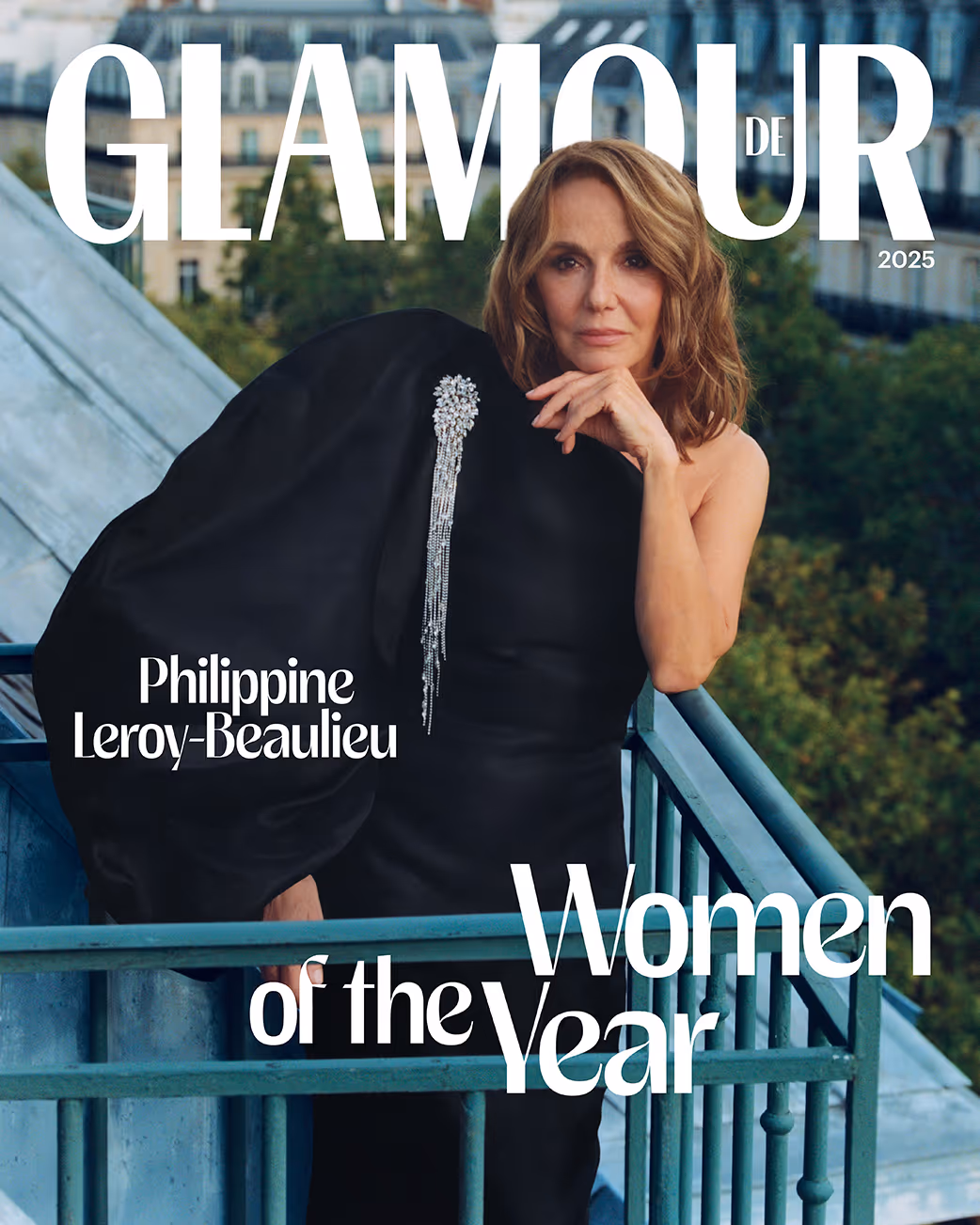 Women of the Year Cover: Philippine Leroy-Beaulieu styling image