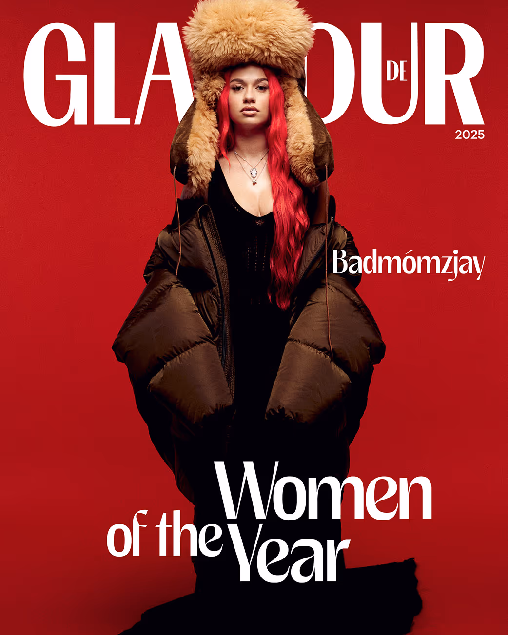 Women of the Year Cover: Badmomzjay styling image