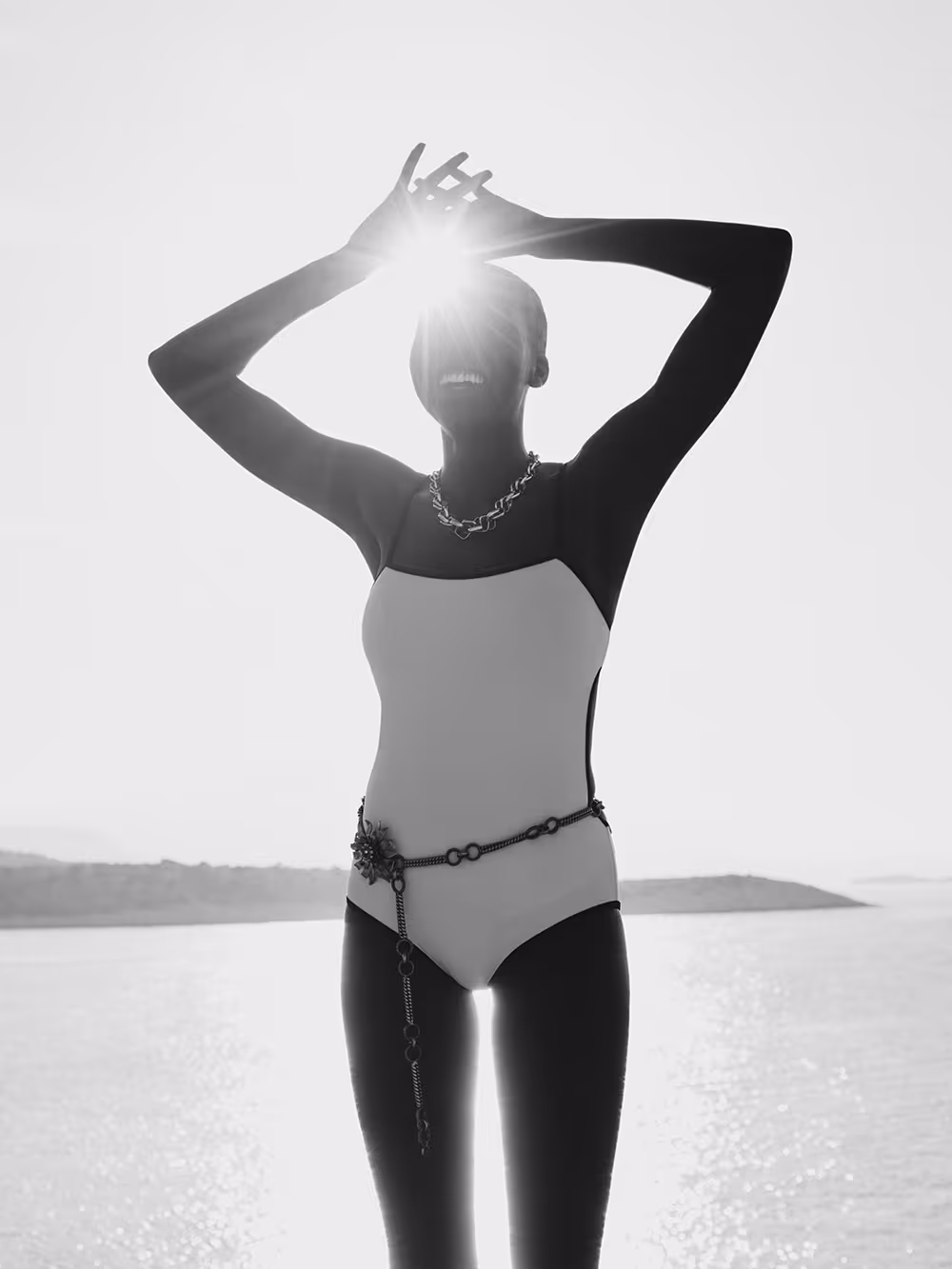 Fashion Editorial Greece styling image