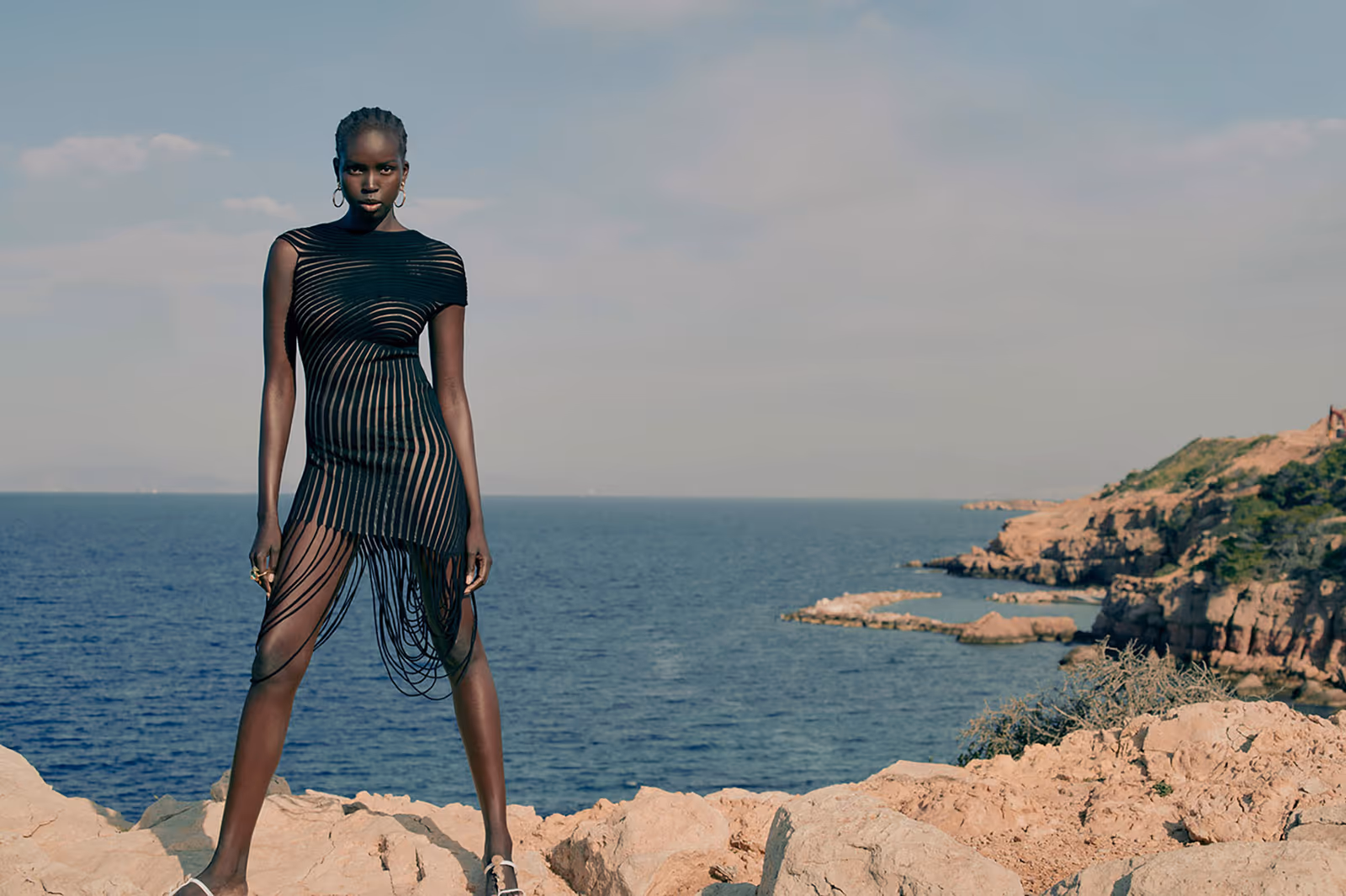 Fashion Editorial Greece styling image