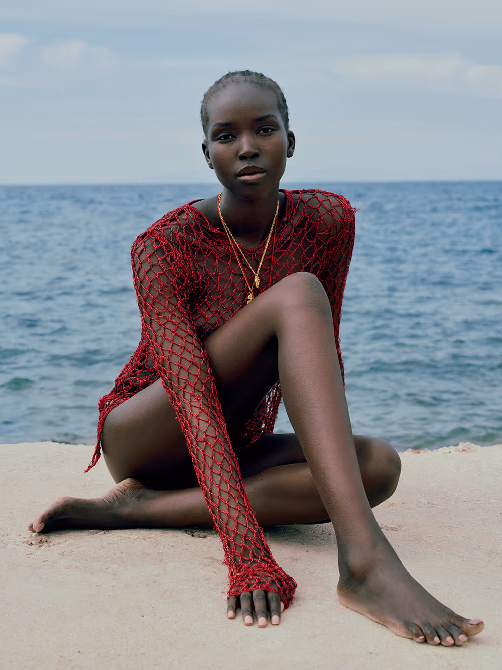 Fashion Editorial Greece styling image