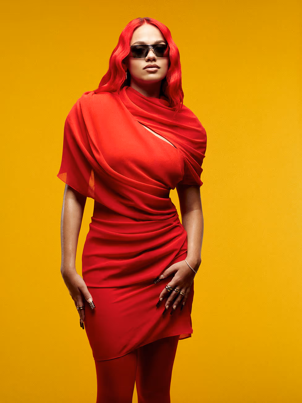 Women of the Year Cover: Badmomzjay styling image