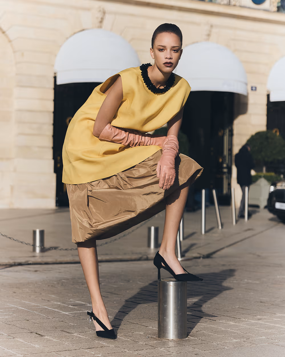 Fashion Editorial Paris styling image