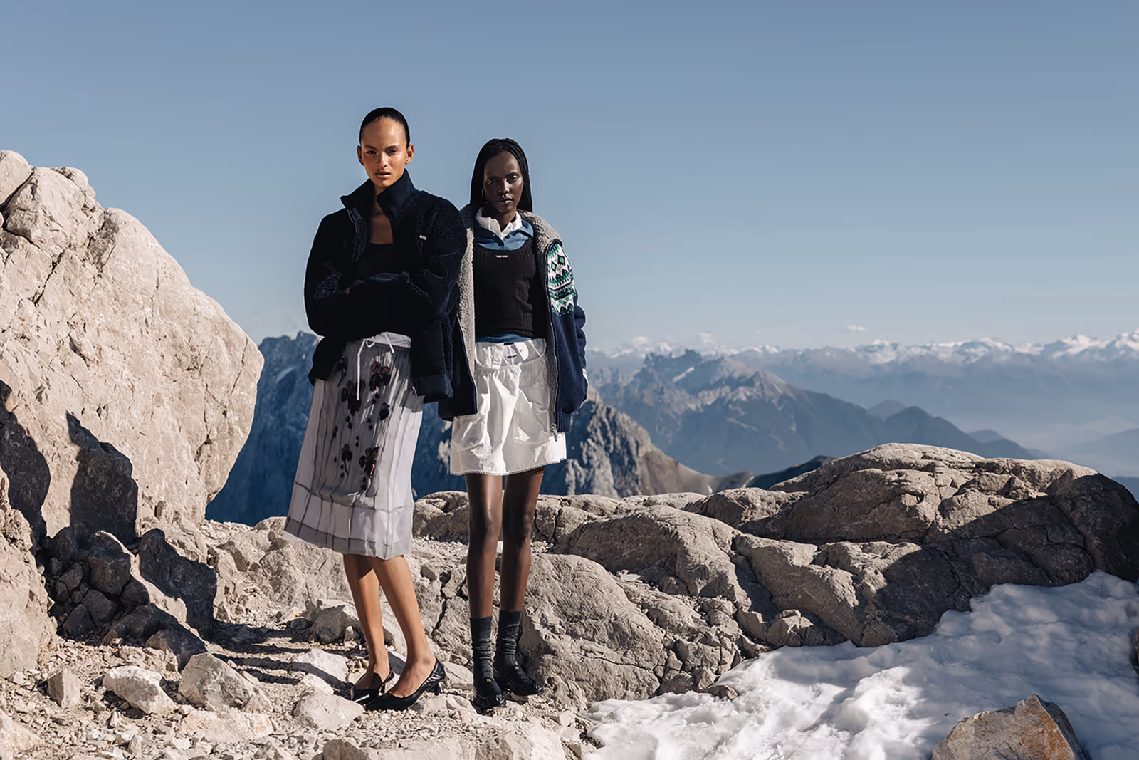 Fashion Editorial Zugspitze styling image