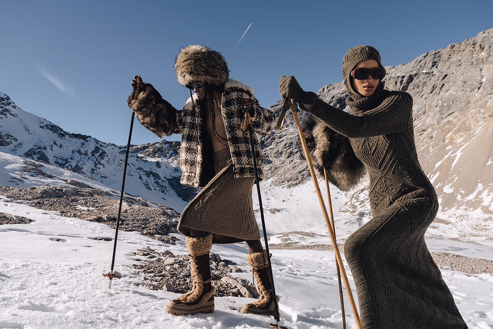 Fashion Editorial Zugspitze styling image