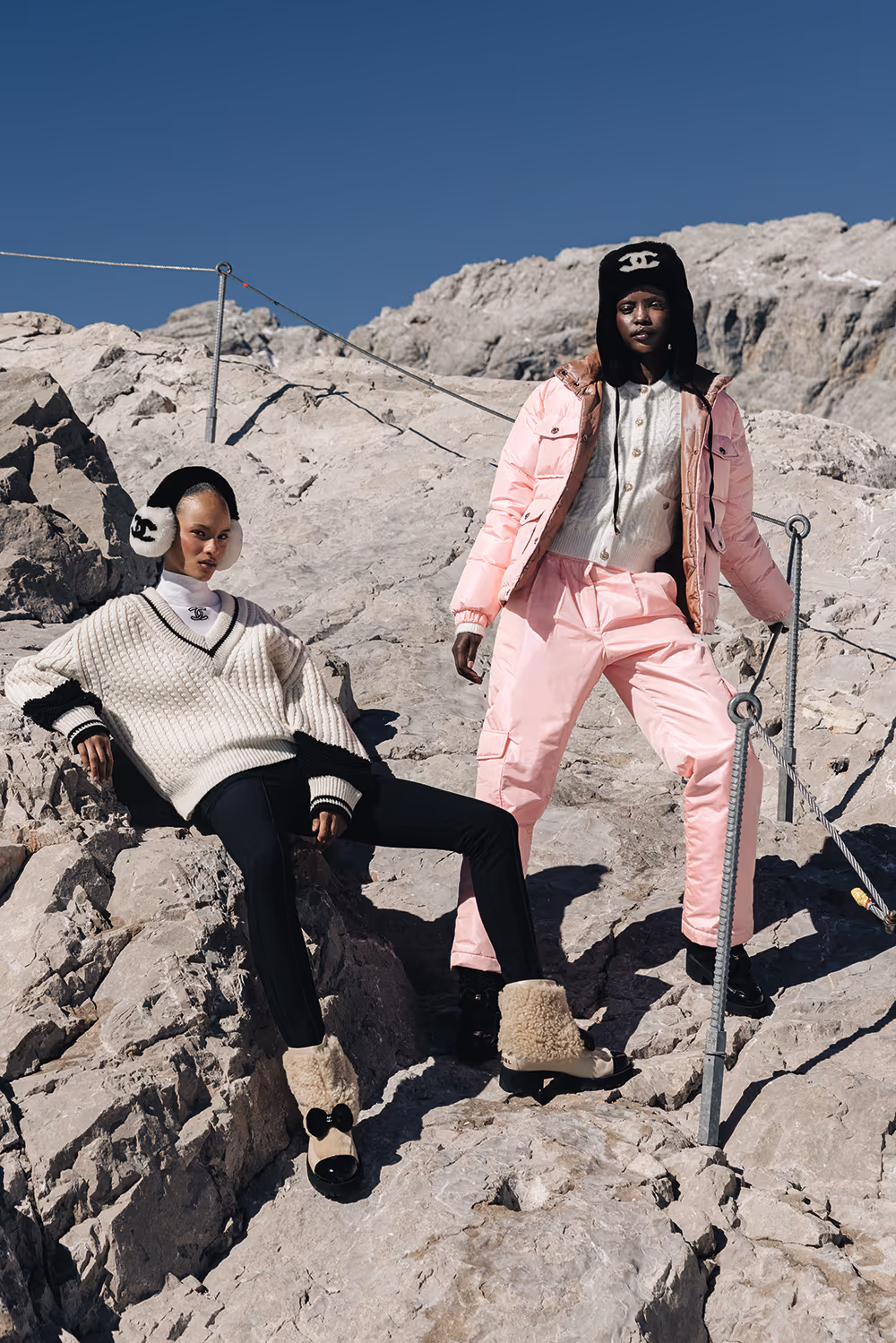 Fashion Editorial Zugspitze styling image